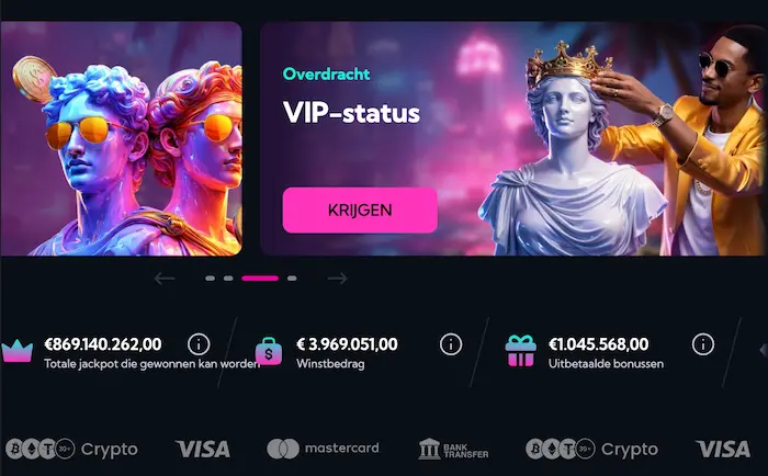 Spinalto Casino banner